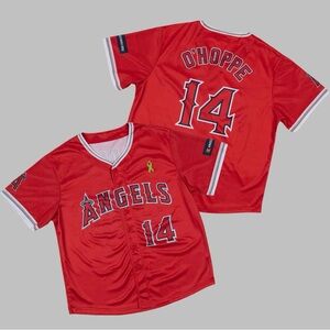 New Logan O’Hoppe YXL Angels Jersey